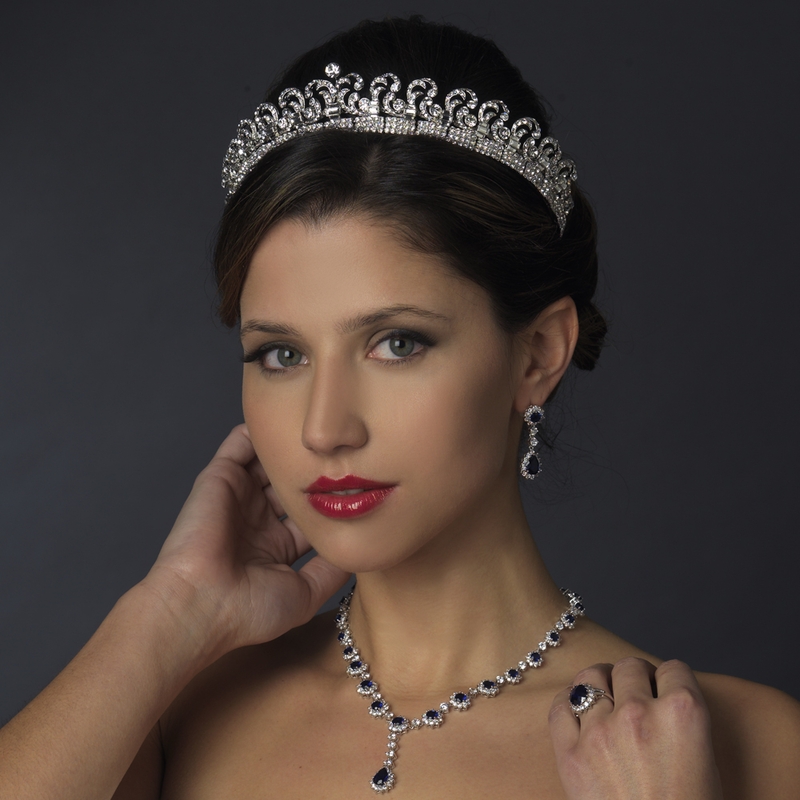 Royal Kate Middleton Inspired Halo Tiara - Sentry Lane display picture 1